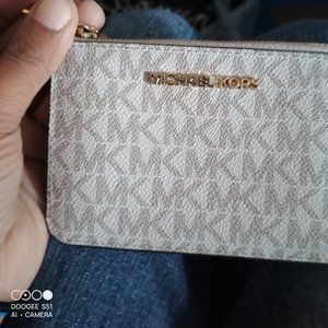 Michael Kors wallet with I.D. holder